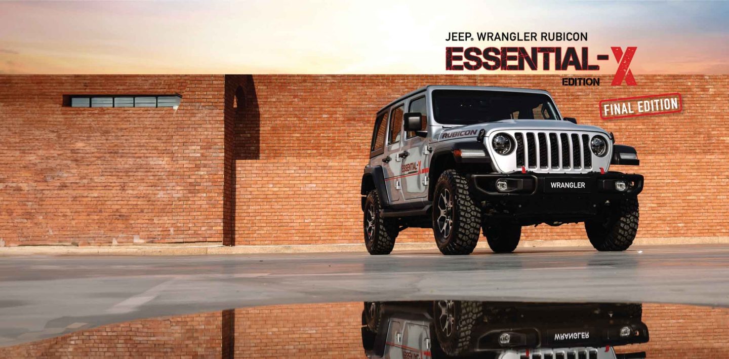Jeep Wrangler Essentail X