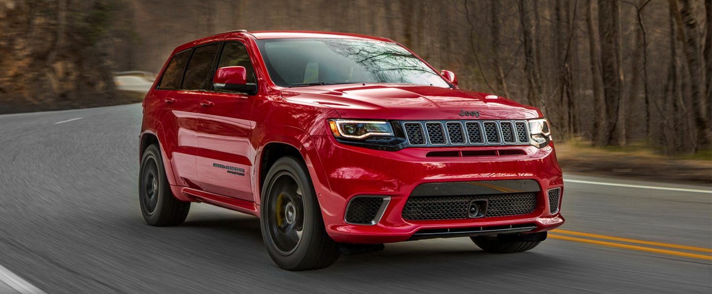2021 Jeep® Grand Cherokee Performance - Trackhawk & SRT