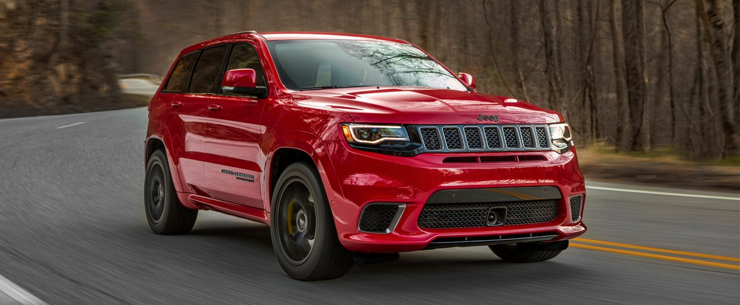 2021 Jeep® Grand Cherokee Performance - Trackhawk & SRT 2021 Jeep® Grand Cherokee Performance - Trackhawk & SRT