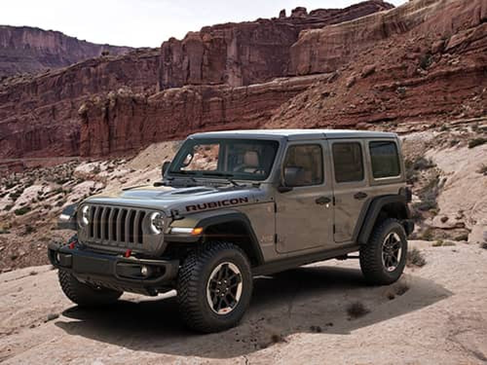 Jeep® Wrangler Exterior - Wheels, Rims, & Body