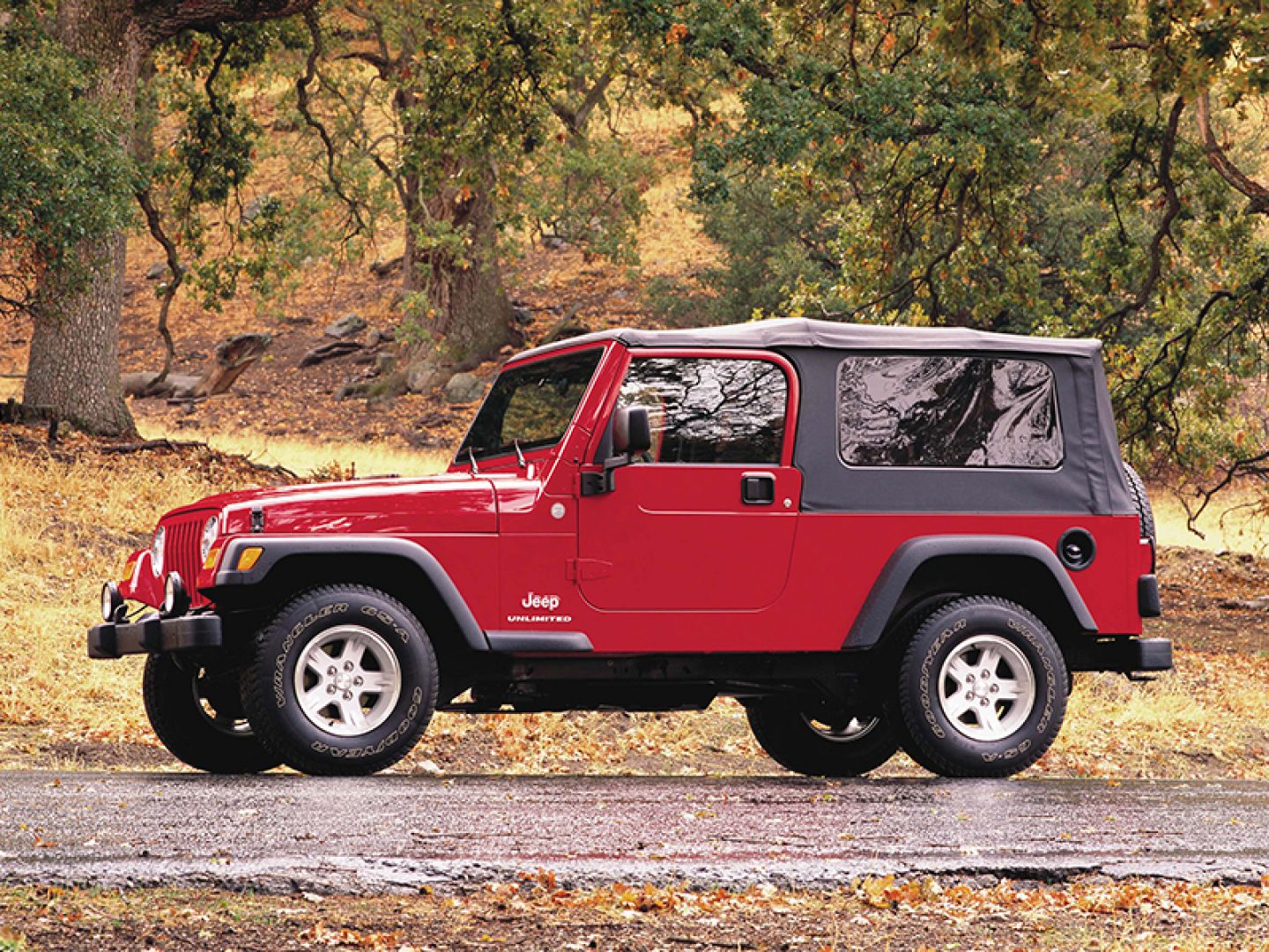 Jeep® History in the 2000s