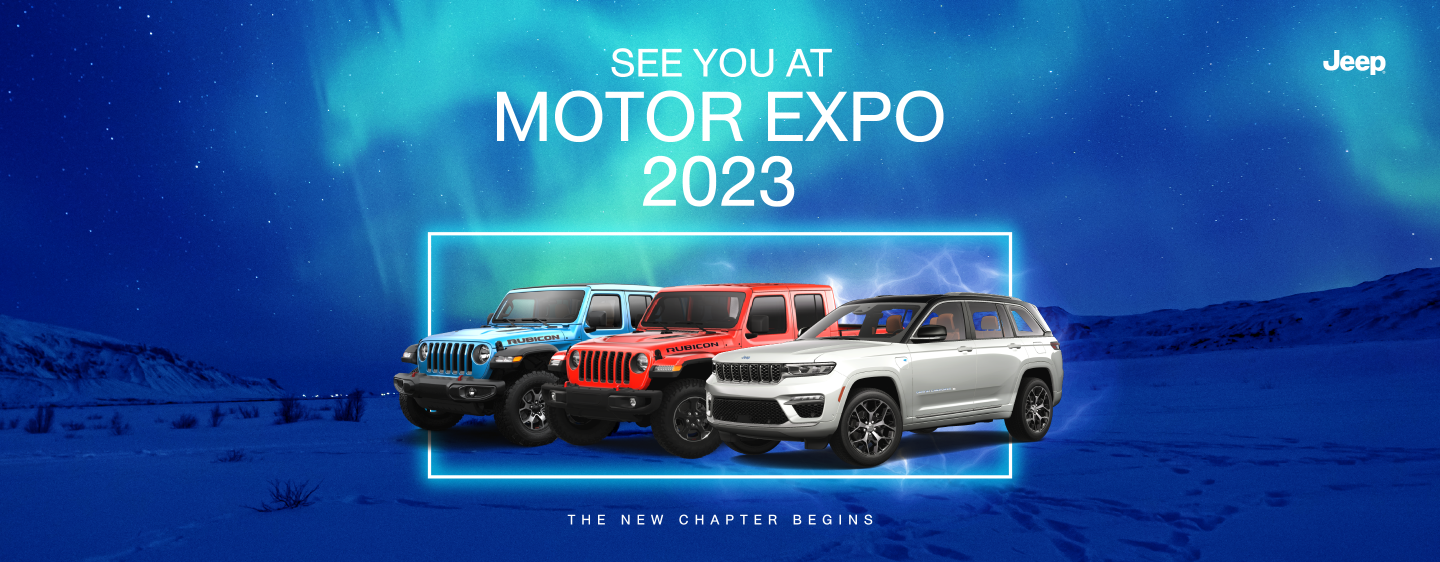 SEE YOU AT MOTOR EXPO 2023