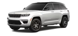 All-new Grand Cherokee 4xe Plug-in Hybrid