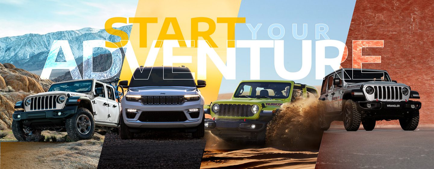 Start your aventure.