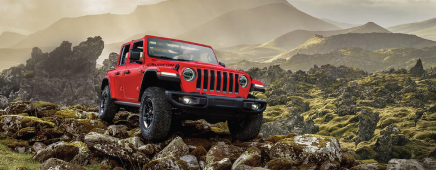 Jeep Wrangler плакат ретро