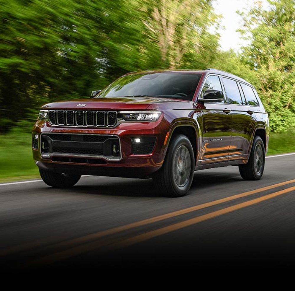 Jeep® Grand Cherokee Safety & Security Safe SUV